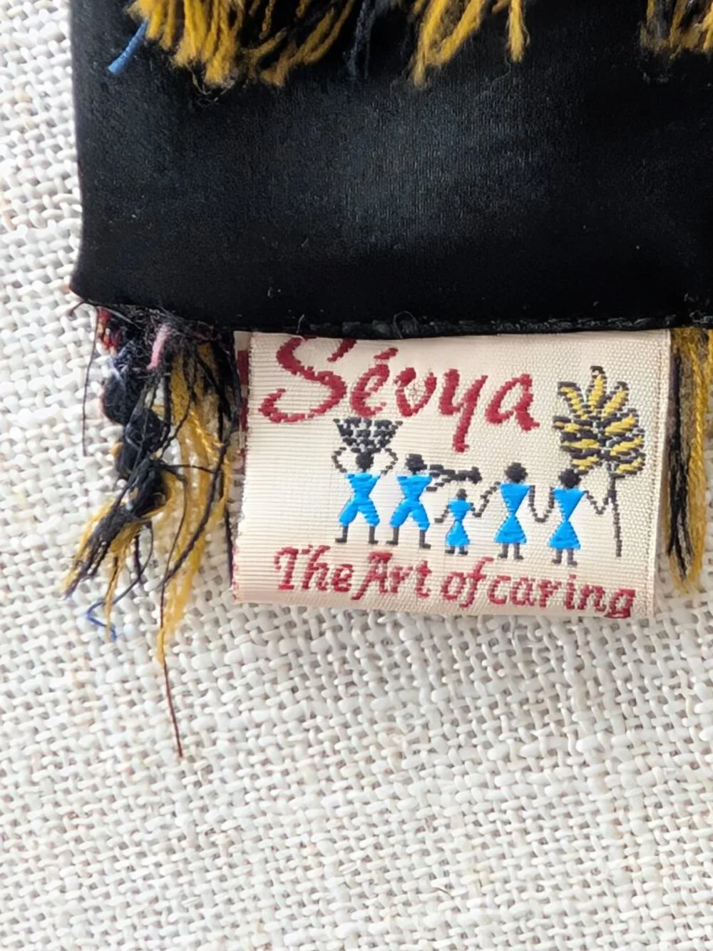 Sevya Embroidered Scarf 14